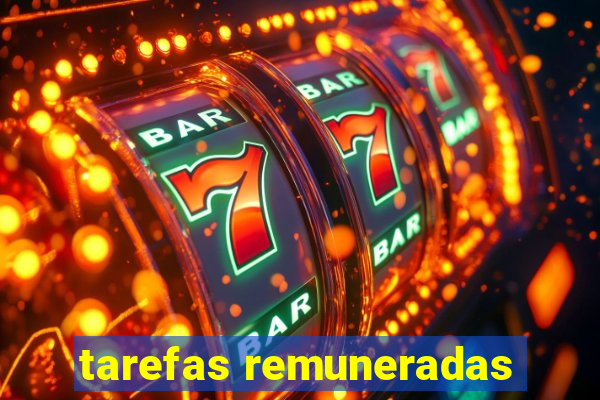 tarefas remuneradas